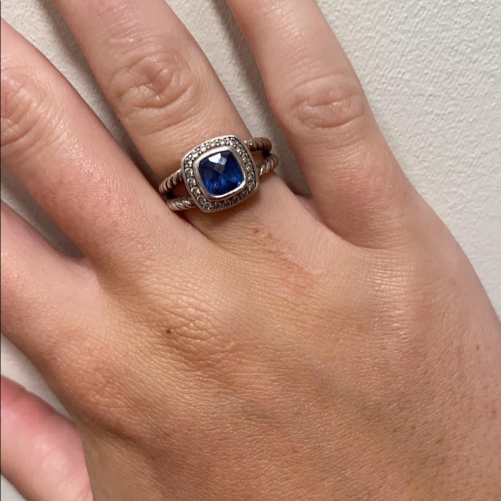 David yurman Petite Albion ring